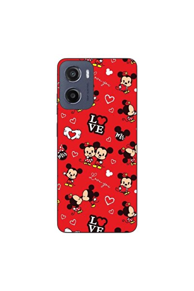 OEM Husa compatibila cu Motorola Moto G05 Silicon Gel Tpu Model Mickey Love P...