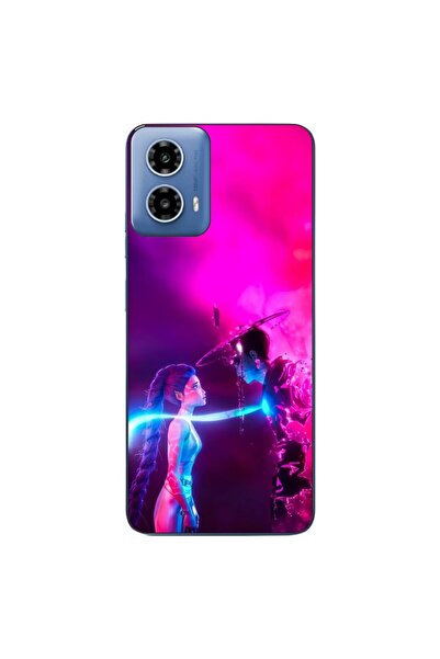OEM Husa compatibila cu Motorola Moto G34 Silicon Gel Tpu Model KPop Demon Hu...