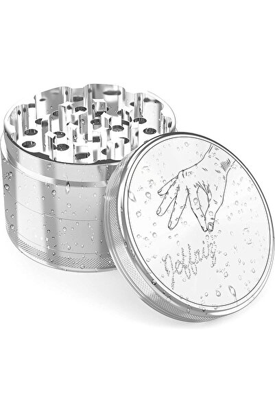 Other Râșniță pentru ierburi uscate, din 4 piese, anodizată CNC, antiaderentă...