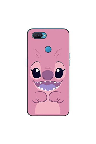 OEM Husa compatibila cu Oppo A12 Silicon Gel Tpu Model Stitch Angel Happy