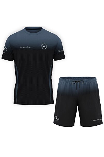 OEM Compleu tricou si pantaloni scurti pentru barbati Mercedes-benz D145