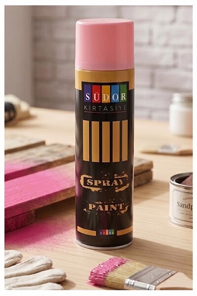 Artlantis Sprey Boya 200 ml 1 Adet Südor Hızlı Kuruyan Renkli Profesyonel Can...