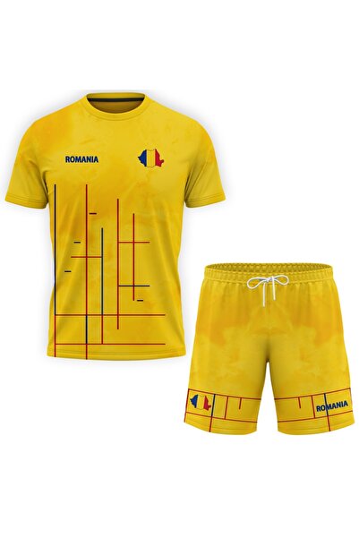 OEM Men's T-shirt and shorts set Romania P064