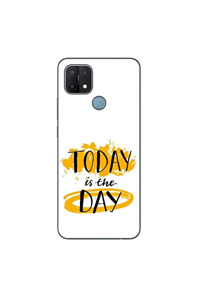 OEM Θήκη συμβατή με Oppo A15 και A15s, από σιλικόνη gel TPU, με σχέδιο με μήν...