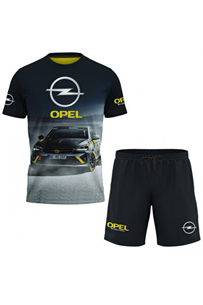OEM Men's T-shirt and shorts set Opel D058