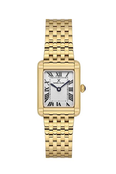 Daniel Klein Dk.1.13768-3 Water Resistant Metal Case Metal Cord Gold Color Wo...