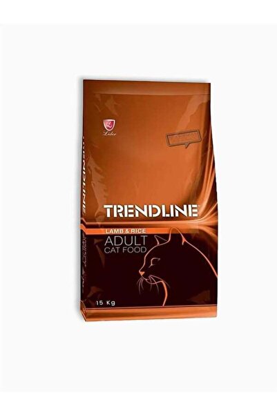 Trendline Kuzu Etli & Pirinçli Yetişkin Kedi Maması 15 Kg