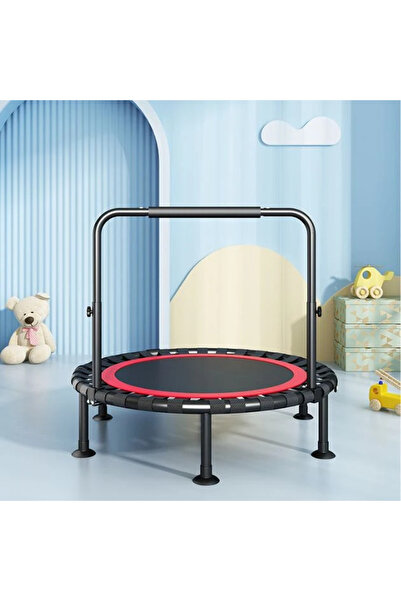 SMANIA BouncePro ™   Trambulină pliabilă cu mâner reglabil