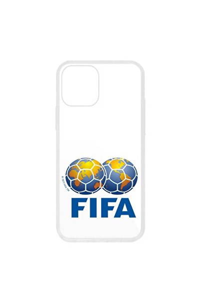 OEM Husa compatibila cu Apple iPhone 12 Pro Silicon Transparenta Model Fifa