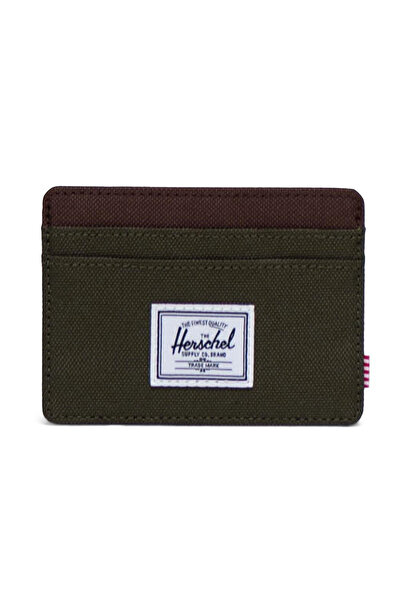 herschel Charlie Rfid Korumalı Unisex Siyah Günlük Stil Kartlık 30065-04488-OS