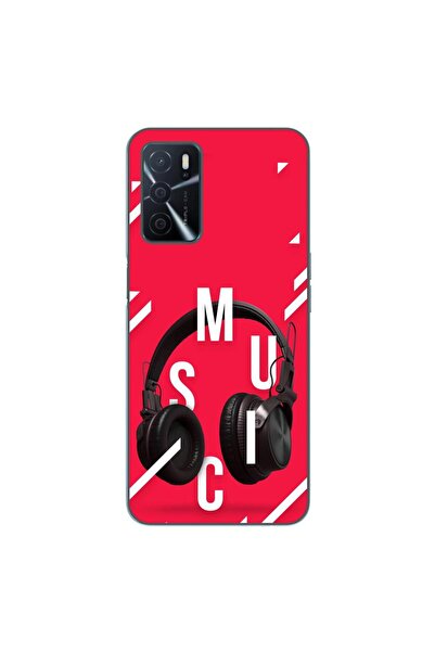 OEM Husa compatibila cu Oppo A16 Silicon Gel Tpu Model Music Headphones