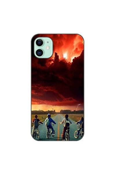 OEM Husa compatibila cu Apple iPhone 11 Silicon Gel Tpu Model Stranger Things...