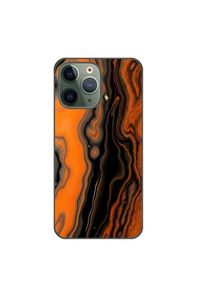 OEM Husa compatibila cu Apple iPhone 11 Pro Silicon Gel Tpu Model Metallic La...