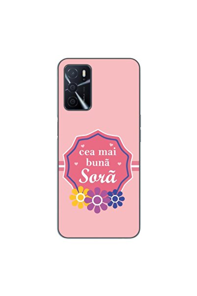 OEM Husa compatibila cu Oppo A16 Silicon Gel Tpu Model Cea Mai Buna Sora