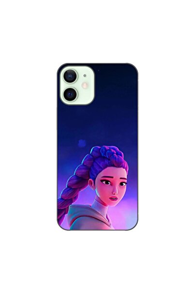 OEM Husa compatibila cu Apple iPhone 12 Mini Silicon Gel Tpu Model KPop Demon...