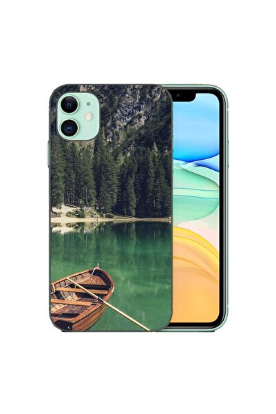 OEM Husa compatibila cu Apple iPhone 11 Silicon Gel Tpu Model Lake Forest