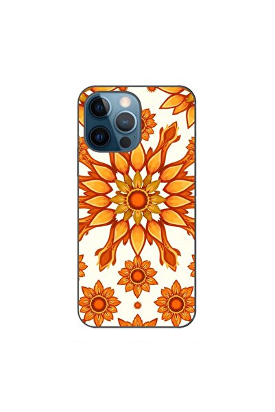 OEM Husa compatibila cu Apple iPhone 12 Pro Silicon Gel Tpu Model Sun Flower ...