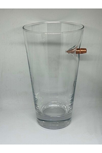 SERETTA 2'li Gerçek 7.62mm Çekirdekli Bira Bardağı