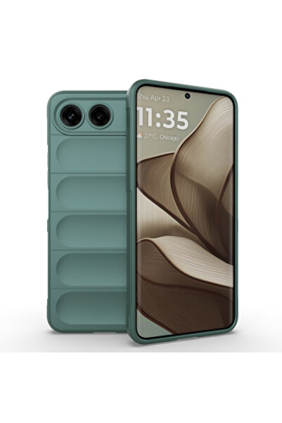 Tecno Spark 40 5G Case Camera Protected Ethnic Cover with Velvet Hollow Inside