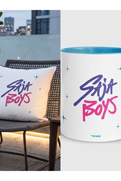 Emaazz LLC Kpop Demon Pillow + Mug Combo 1