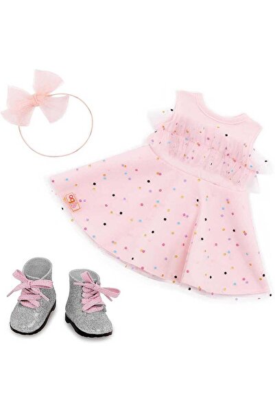 Our Generation Kıyafet - Pink & Colorful BD30535Z