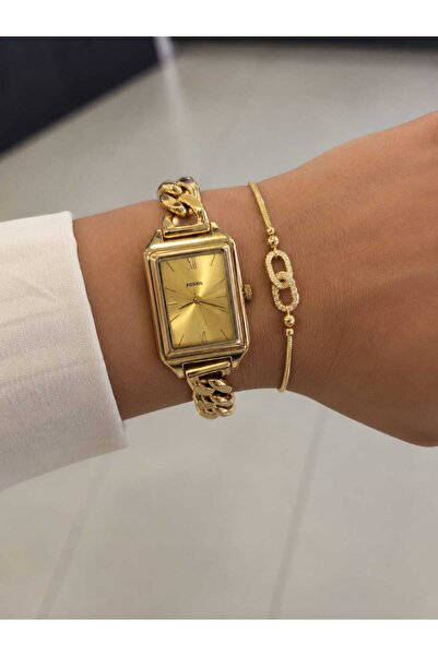 Fossil Zincirli Yeni Model Kadın Kol Saati