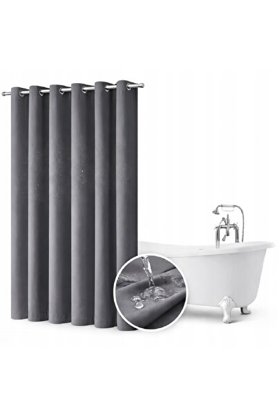 NOW-ART Perdea Dus, NOW-ART, Material Impermeabil Si Rezistent, Design Elegan...