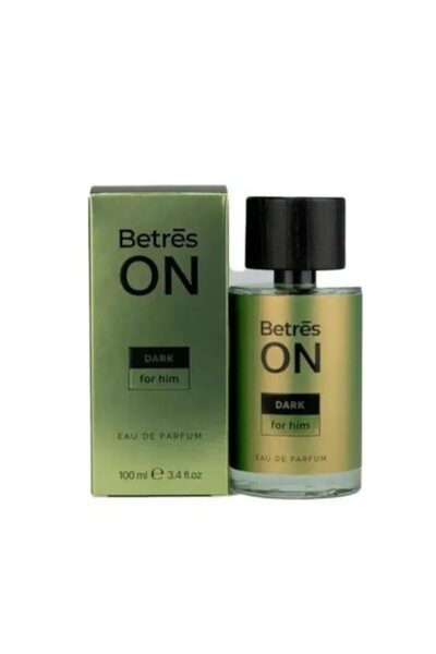 Betres on Apă de Parfum Bărbați Dark, 100 ml