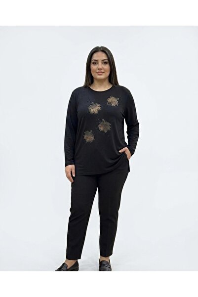 onno style woman Plus Size Lycra Viscose Combed Cotton Women's Blouse