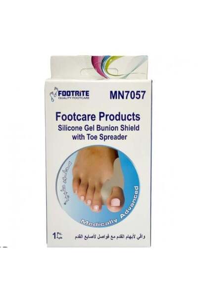 Footrite Silicone protection and separators for the big toe MN 7057