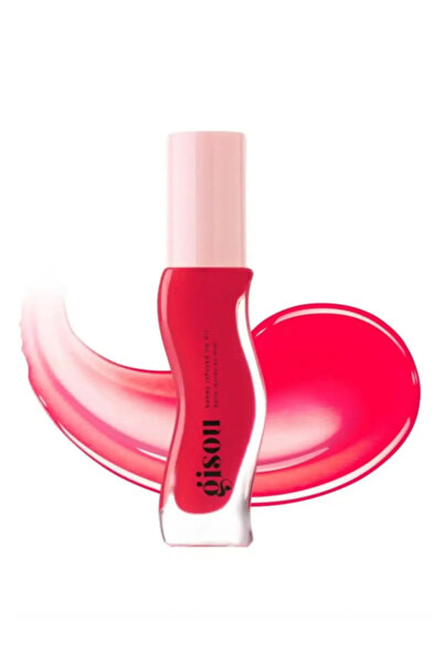 GISOUE Honey Lip Oil -Strawberry Sorbet, Small (8ml)