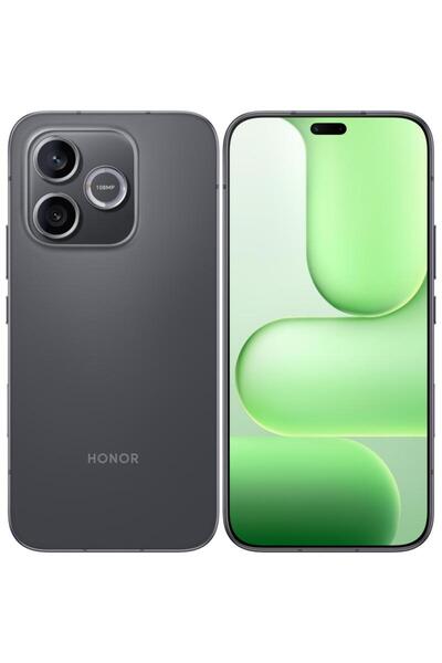 HONOR 600 لايت 5G ثنائي الشريحة أسود مخملي 8 جيجابايت رام 256 جيجابايت - النس...