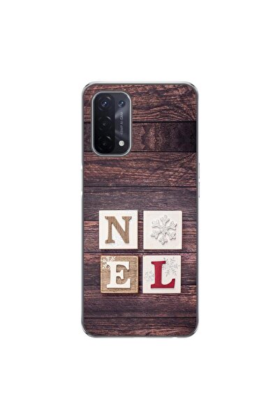 OEM Husa compatibila cu Oppo A54 5G, A74 5G Silicon Gel Tpu Model Craciun Noe...