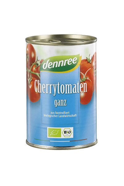 Dennree Roșii cherry întregi bio 400 g