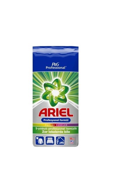 AR Ariel 15kg laundry detergent powder Professional,