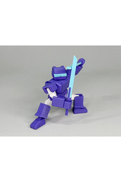 PLUS LIGHT Oynar Eklemli 22 Hareketli Eklem 22 Robot Oyuncak Aksiyon Figürü 3...