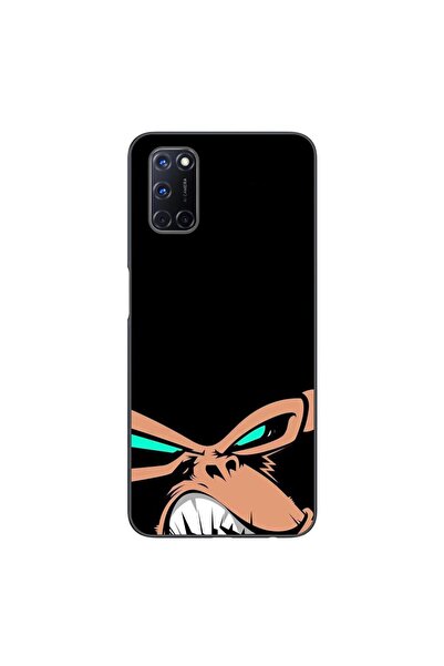 OEM Husa compatibila cu Oppo A72 Silicon Gel Tpu Model Angry Monkey