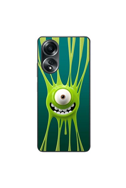 OEM Husa compatibila cu Oppo A58 4G Silicon Gel Tpu Model Monster Inc