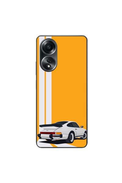 OEM Husa compatibila cu Oppo A58 4G Silicon Gel Tpu Model Porsche 911 Turbo