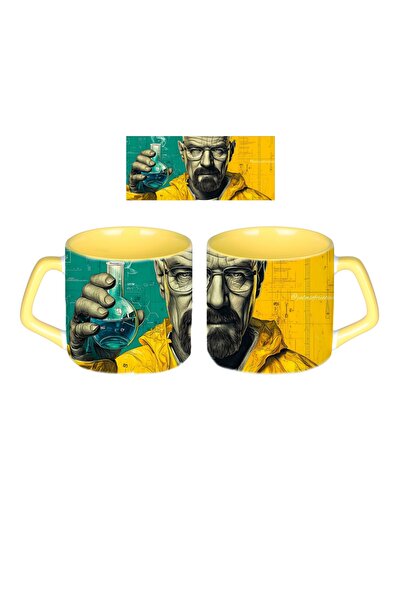 Ghostbastır Breaking Bad Kupa Bardak | Tek Adet 091