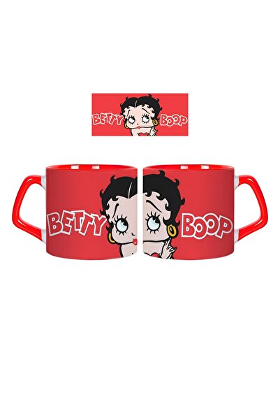 Ghostbastır Betty Boop Kupa Bardak | Tek Adet 062