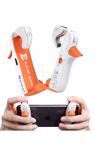 BIGBIG WON Automatic Laser Gaming Mobile Triggers, Super Fast Shooting, 75mAh...