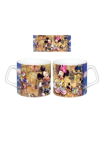 Ghostbastır Mickey Mouse Mug |   Single Piece 0316