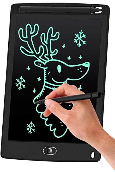 Deppo Trend لوحة رسم كبيرة الحجم مقاس 10 بوصات للأطفال، لوحة كتابة بشاشة LCD،...