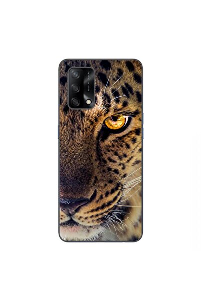 OEM Θήκη συμβατή με Oppo A74 4G από σιλικόνη gel TPU με σχέδιο λεοπάρδαλης