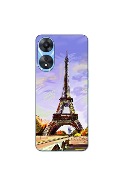 OEM Husa compatibila cu Oppo A78 4G (CPH2565) Silicon Gel Tpu Model Desen Tur...