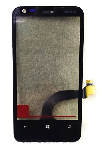 Nokia Lumia 620 Uyumlu Dokunmatik Ön Cam