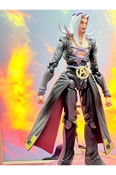 LEONE JoJo's Bizarre Adventure Abbacchio 15 cm Figürü