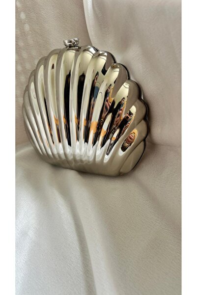 Susucollection1 İstiridye Model Metal Çanta