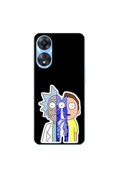 OEM Cover compatible with Oppo A78 5G (CPH2483) Silicon Gel Tpu Model Rick An...